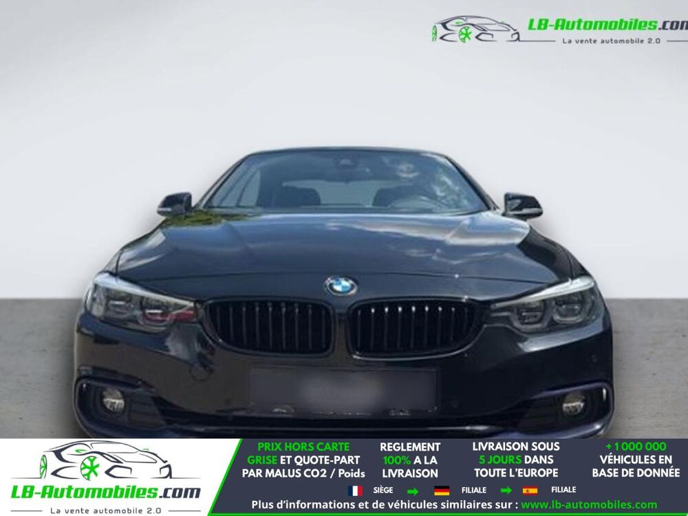 S&eacute;rie 4 420i 184 ch BVA 2019 occasion 31850 Beaupuy
