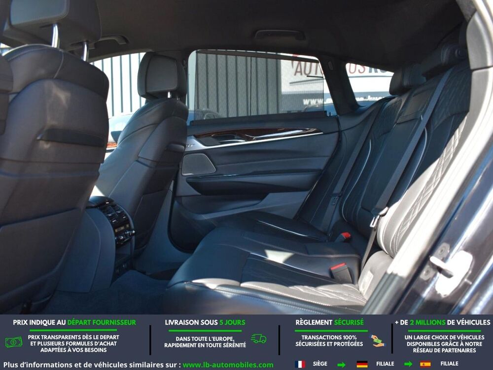 S&eacute;rie 6 640i xDrive 340 ch BVA 2018 occasion 31850 Beaupuy