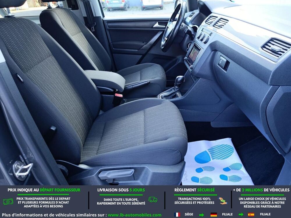 Caddy 1.4 TSI 125 BVA 2018 occasion 31850 Beaupuy