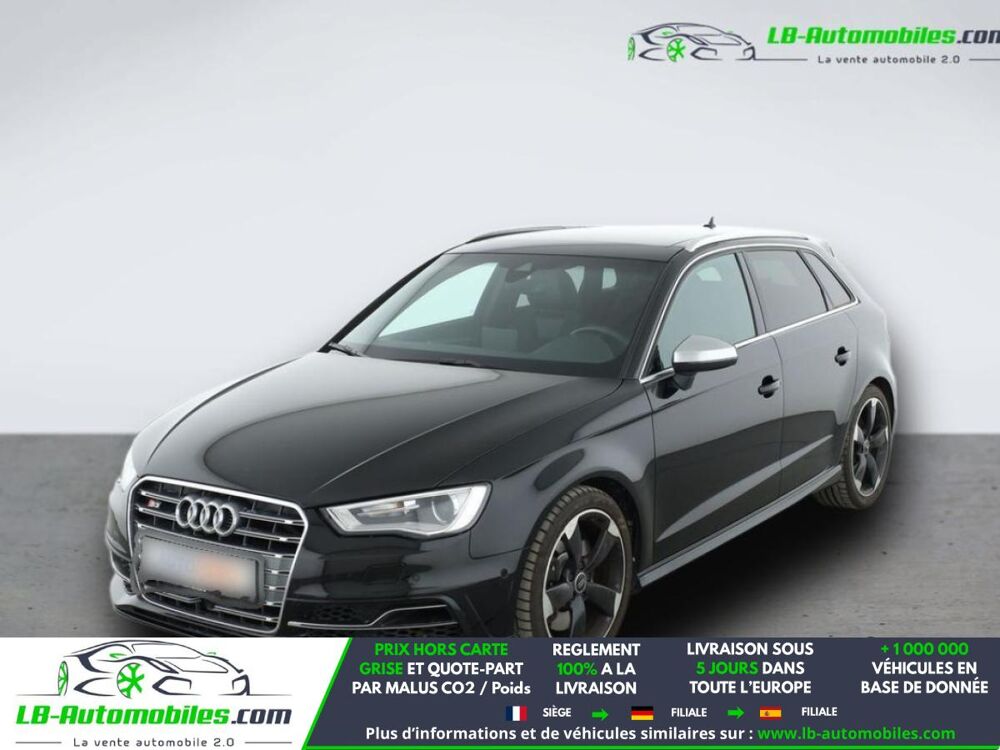 S3 2.0 TFSI 300 BVA 2016 occasion 31850 Beaupuy