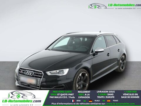 Audi S3 2.0 TFSI 300 BVA 2016 occasion Beaupuy 31850