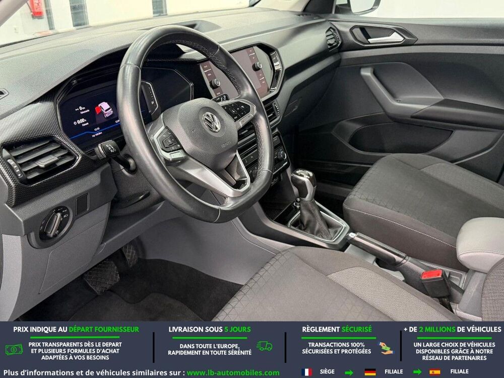 T-Cross 1.0 TSI 115 Start/Stop BVA 2019 occasion 31850 Beaupuy