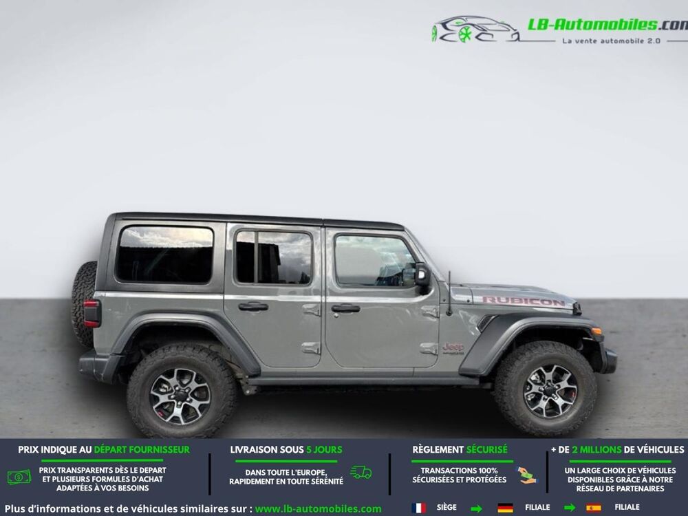 Wrangler 2.8 CRD 200 - BVA 5 Portes 2018 occasion 31850 Beaupuy
