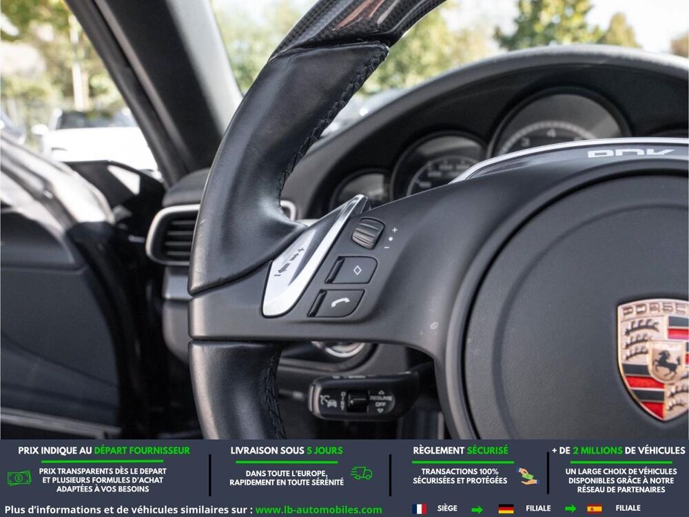 911 Turbo S 3.8i 560 2014 occasion 31850 Beaupuy