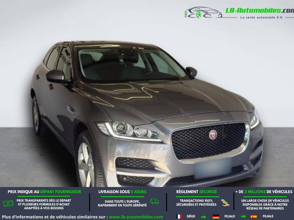 F-PACE 2.0 D - 180 ch 2WD BVA 2019 occasion 31850 Beaupuy