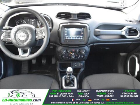 Renegade 1.6 Multijet 130 ch BVM 2021 occasion 31850 Beaupuy