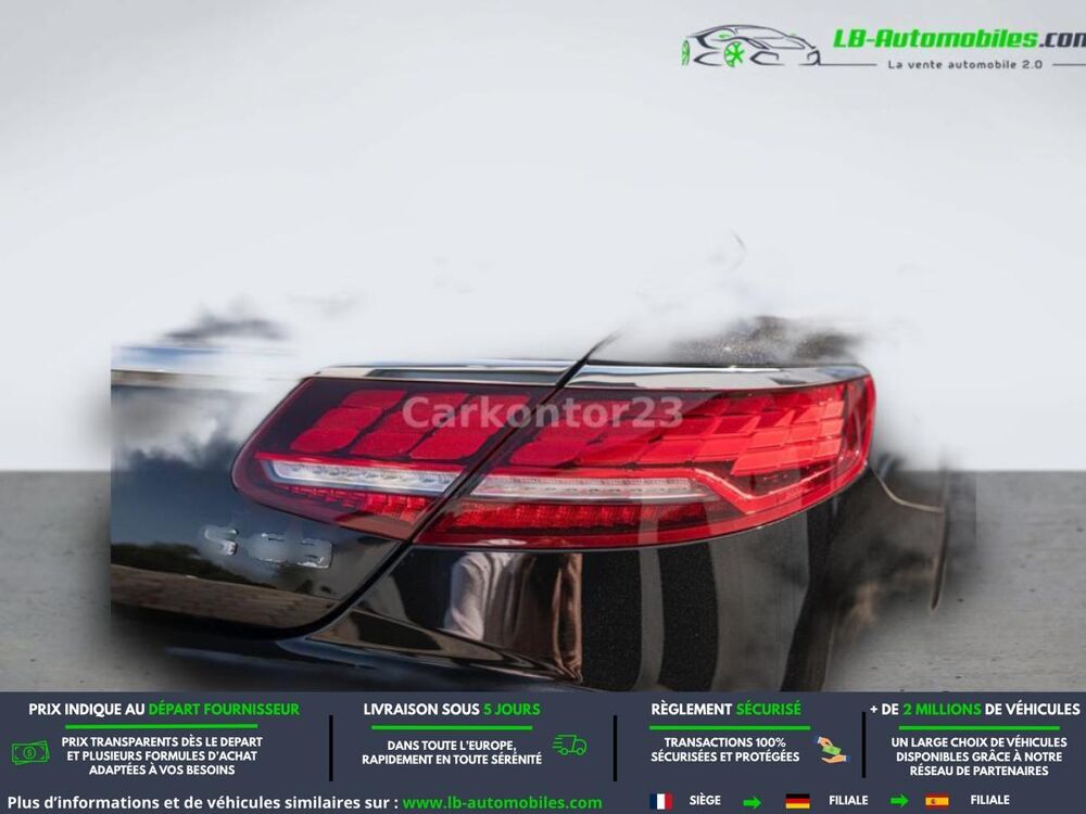 Classe S 63 S AMG 4Matic+ 2020 occasion 31850 Beaupuy