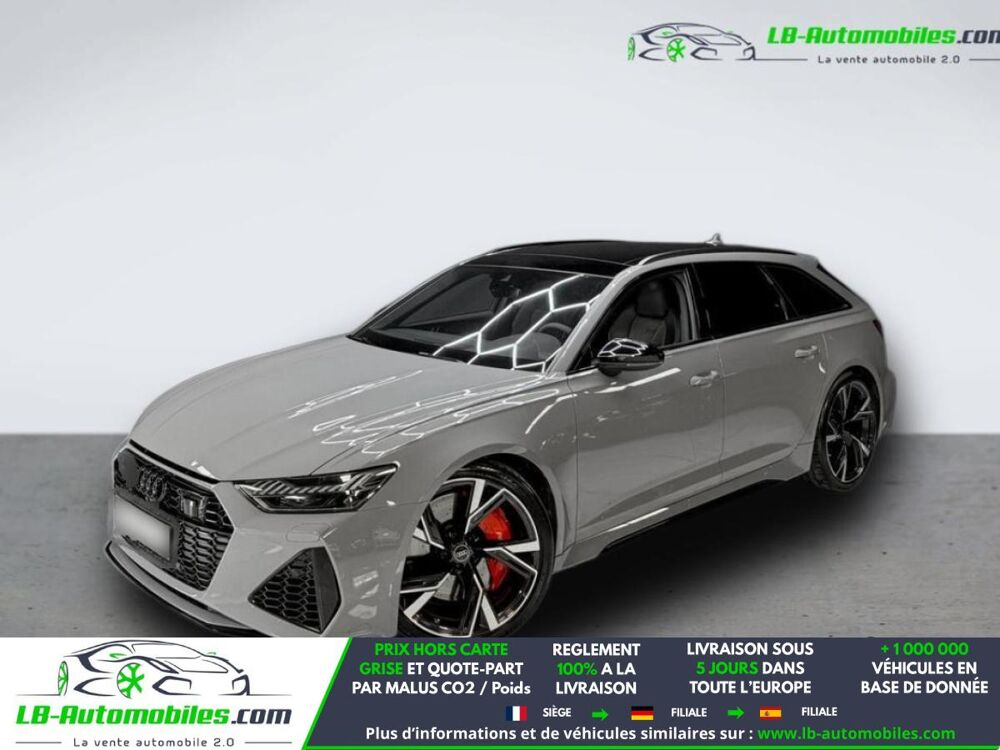 RS6 V8 4.0 TFSI 630 BVA Quattro 2024 occasion 31850 Beaupuy
