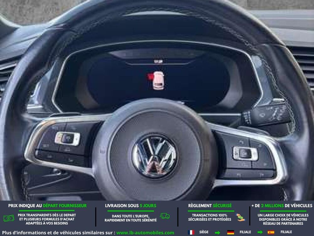 Tiguan 2.0 Bi-TDI 240 BVA 4Motion 2017 occasion 31850 Beaupuy