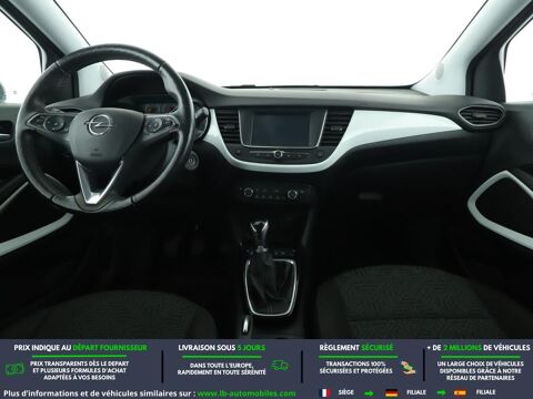 Crossland X 1.2 83 ch 2019 occasion 31850 Beaupuy