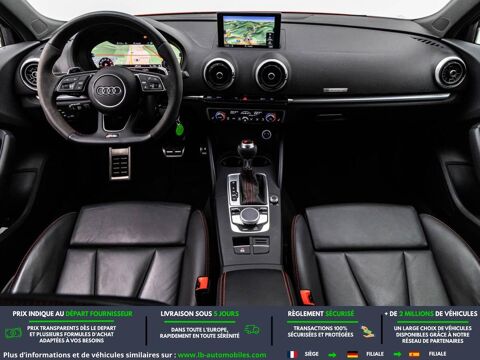 RS3 2.5 TFSI 400 BVA Quattro 2018 occasion 31850 Beaupuy