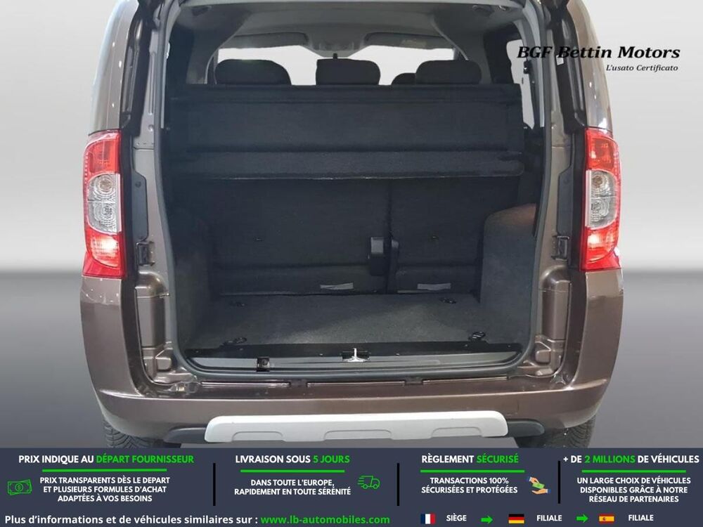 QUBO 1.3 Multijet 80 BVM 2018 occasion 31850 Beaupuy