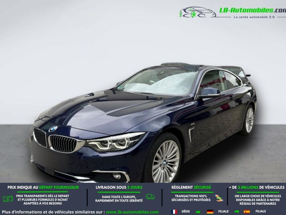 S&eacute;rie 4 420i 184 ch BVA 2017 occasion 31850 Beaupuy