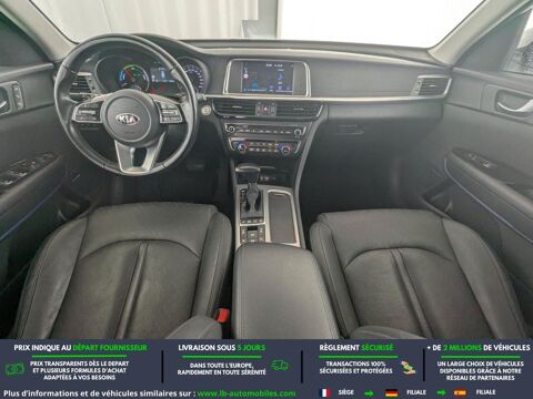 OPTIMA 2.0 GDi 205 ch Hybride Rechargeable BVA 2020 occasion 31850 Beaupuy