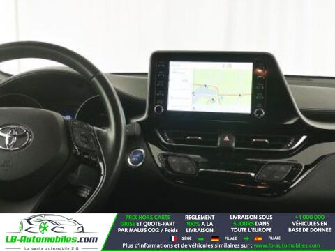 C-HR Hybride 1.8L 98 ch BVA 2021 occasion 31850 Beaupuy