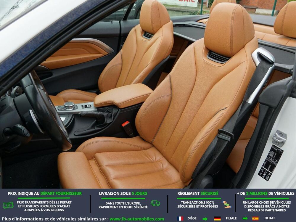 S&eacute;rie 4 i xDrive 326ch BVA 2019 occasion 31850 Beaupuy