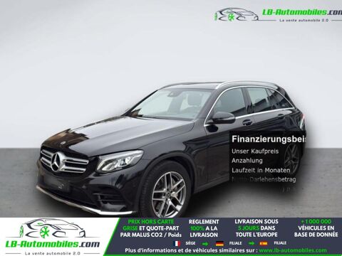 Annonce voiture Mercedes Classe GLC 37200 €