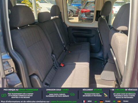 Caddy 1.4 TSI 125 BVA 2018 occasion 31850 Beaupuy