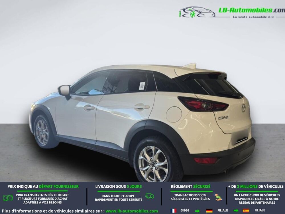 Cx-3 2.0L Skyactiv-G 120 4x2 BVA 2018 occasion 31850 Beaupuy