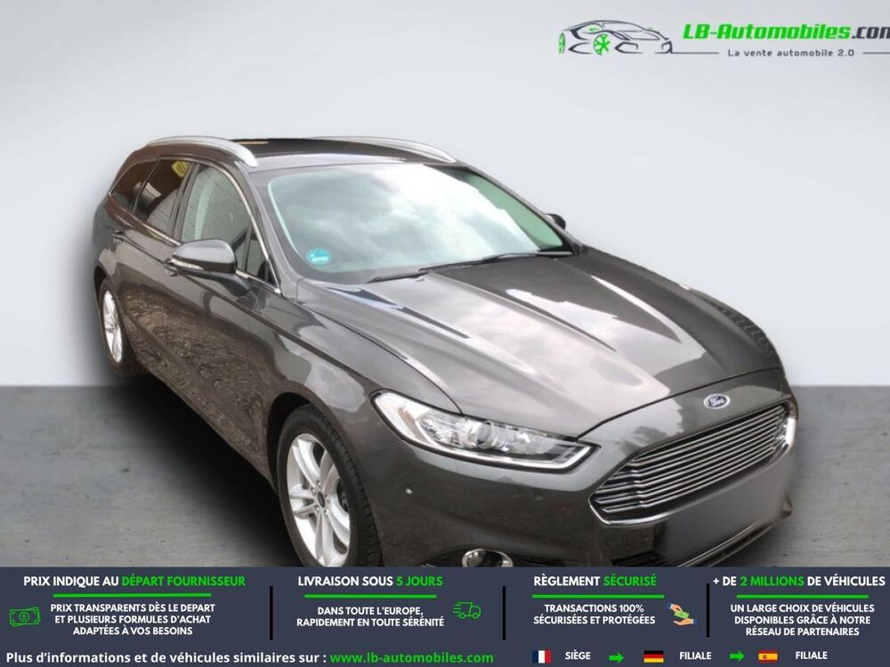 Mondeo 1.5 TDCi 120 BVM 2016 occasion 31850 Beaupuy