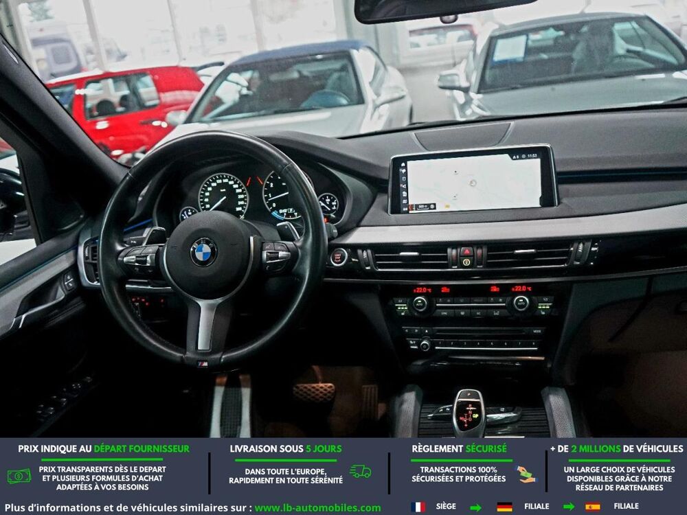 X5 xDrive35i 306 ch BVA 2017 occasion 31850 Beaupuy