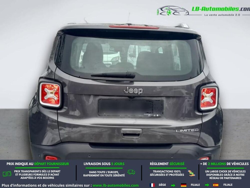 Renegade 2.0 Multijet 140 ch 2018 occasion 31850 Beaupuy