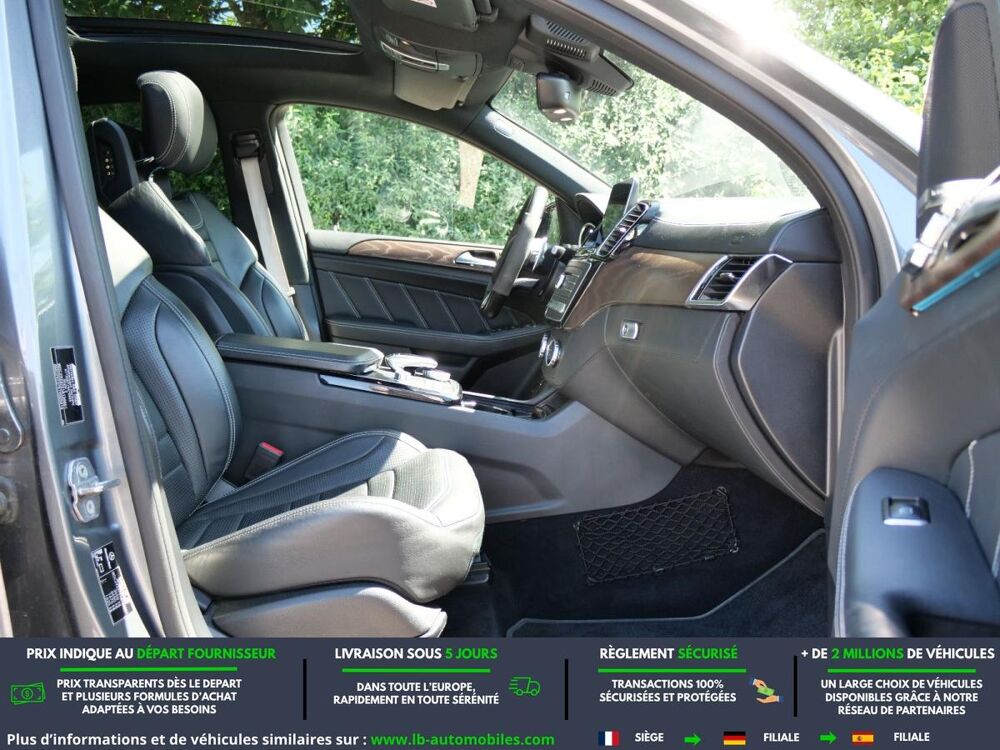 Classe GLE 63 S AMG BVA 4MATIC 2018 occasion 31850 Beaupuy