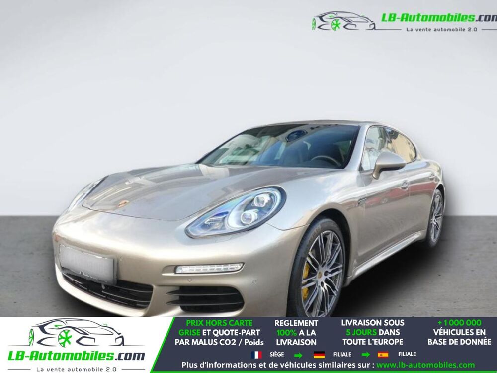 Panamera V6 3.0D 300 2015 occasion 31850 Beaupuy