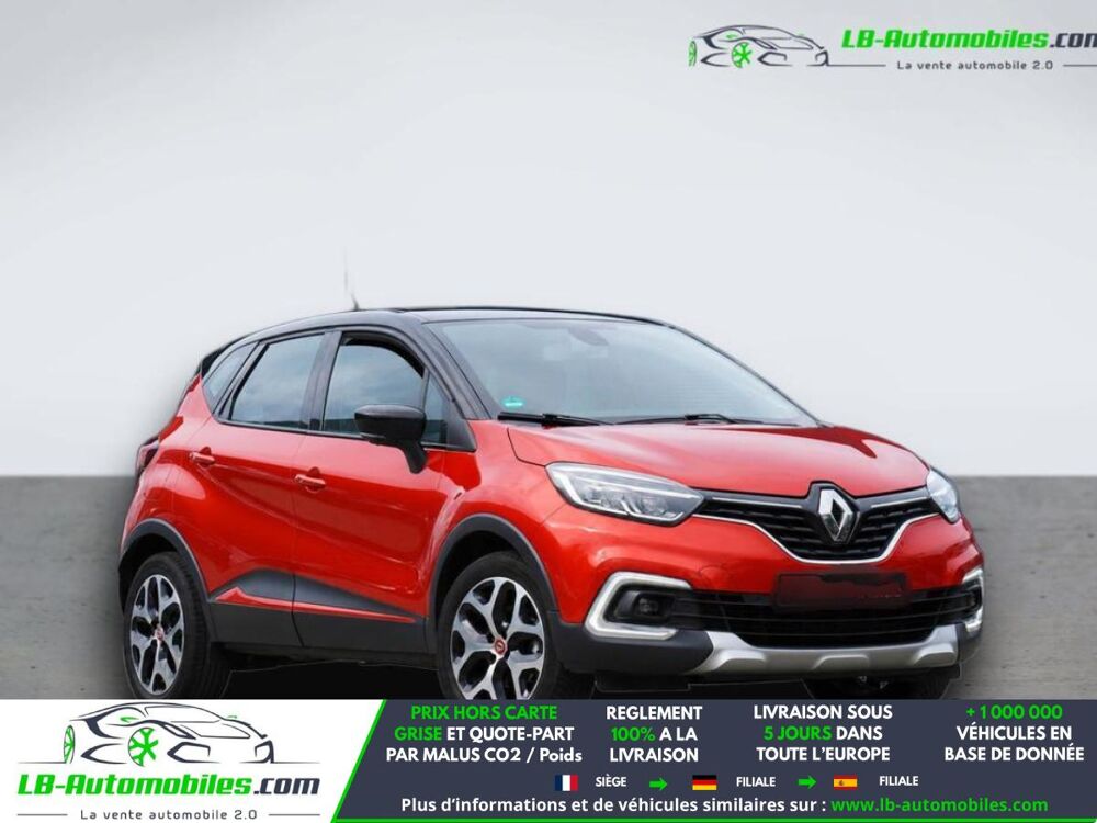 Captur TCe 120 BVM 2018 occasion 31850 Beaupuy