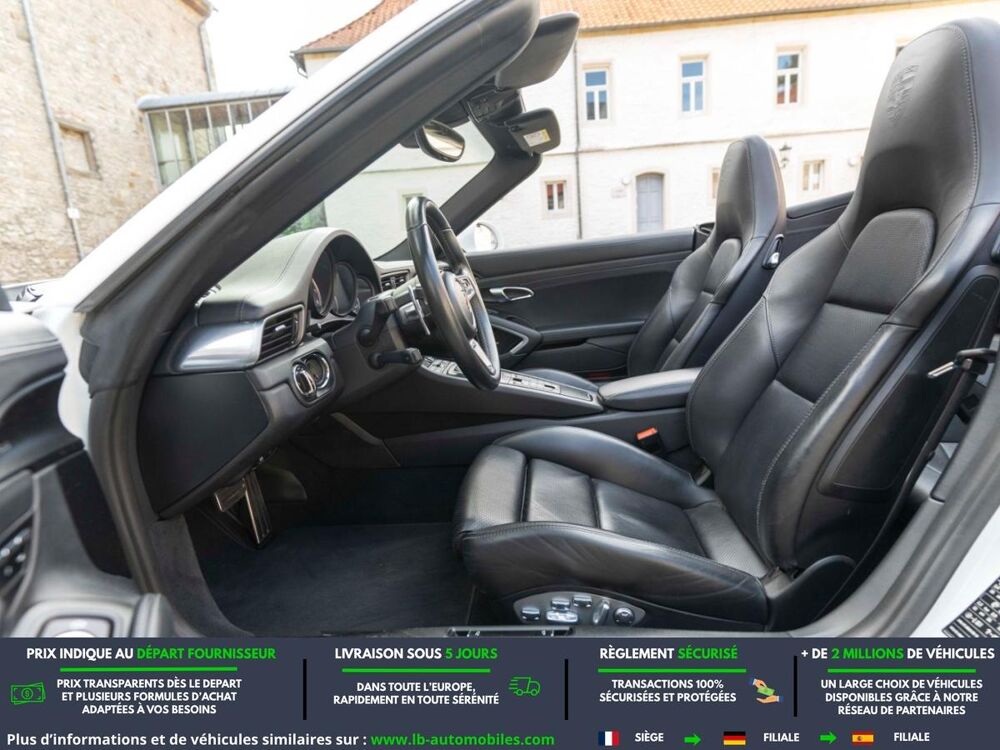 911 Turbo 3.8i 540 2016 occasion 31850 Beaupuy