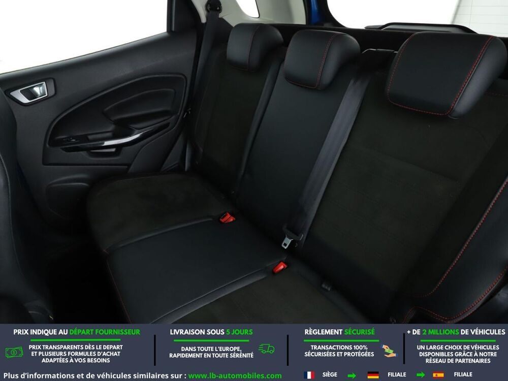 Ecosport 1.0 EcoBoost 125ch BVM 2021 occasion 31850 Beaupuy