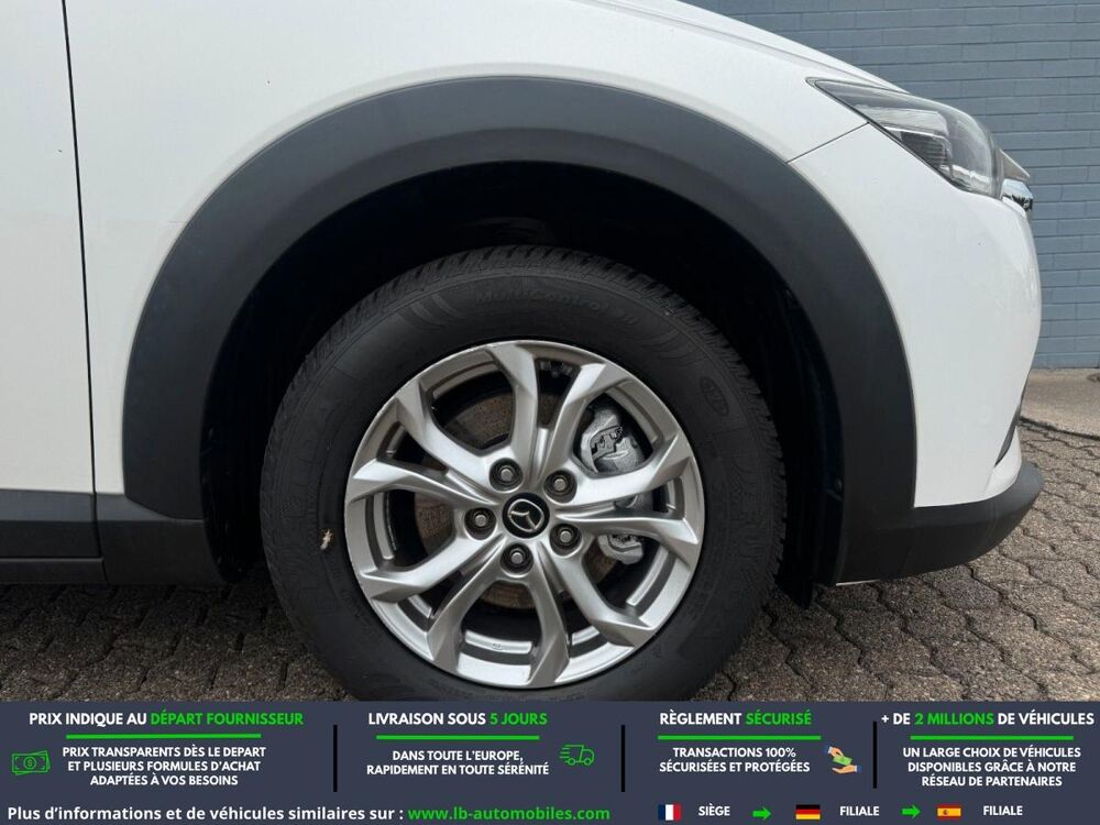 Cx-3 2.0L Skyactiv-G 120 4x2 2017 occasion 31850 Beaupuy