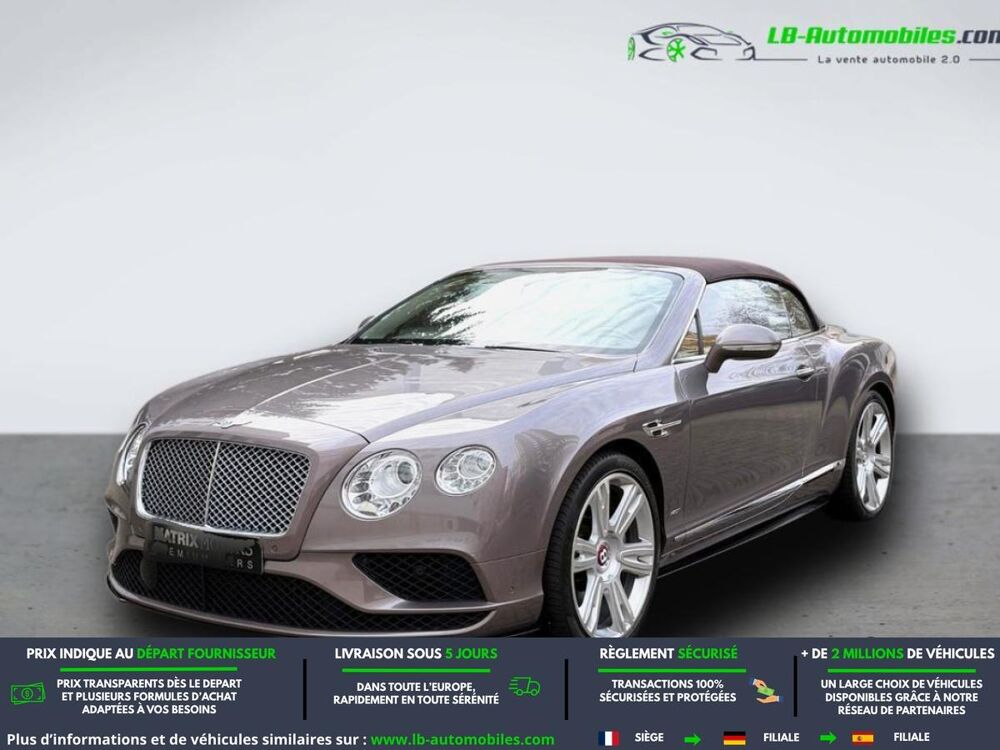 Continental V8S 4.0 528 ch BVA 2015 occasion 31850 Beaupuy