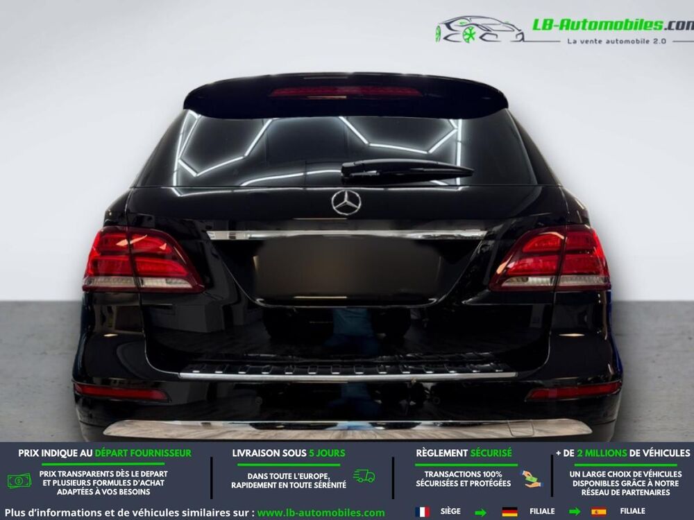 Classe GLE 250 d BVA 2016 occasion 31850 Beaupuy