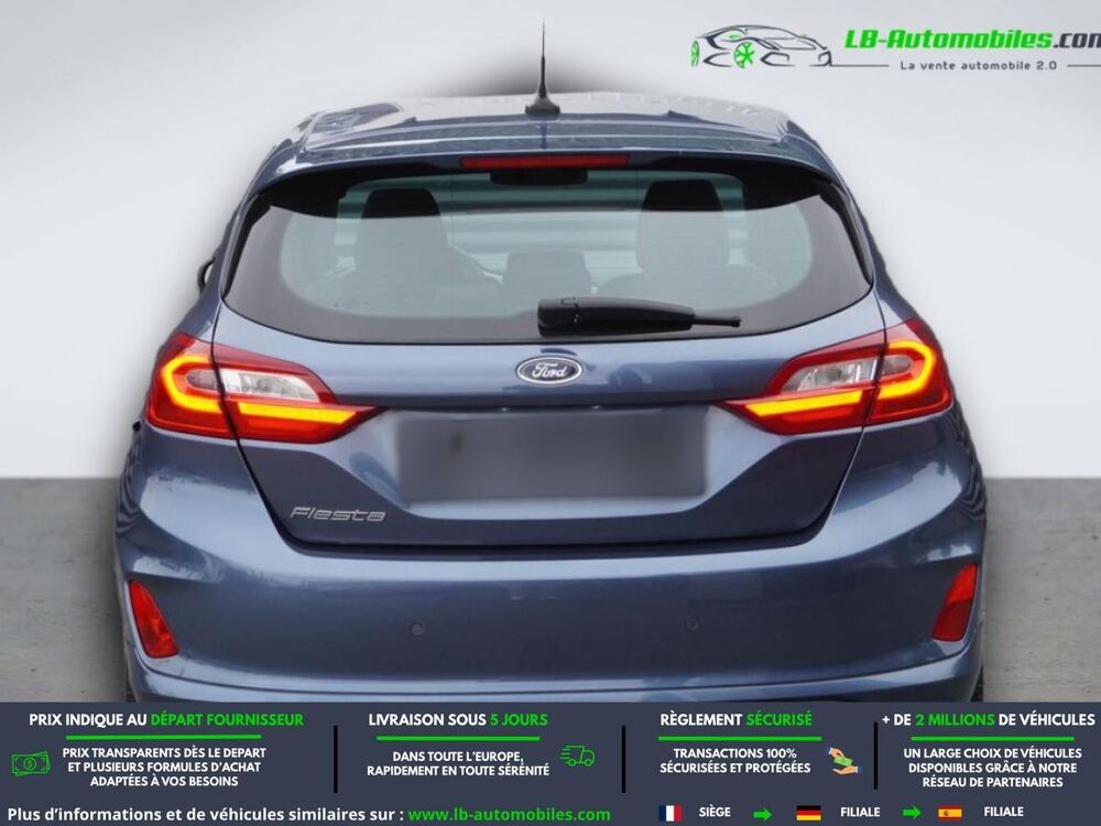 Fiesta 1.0 EcoBoost 140 ch BVM 2020 occasion 31850 Beaupuy