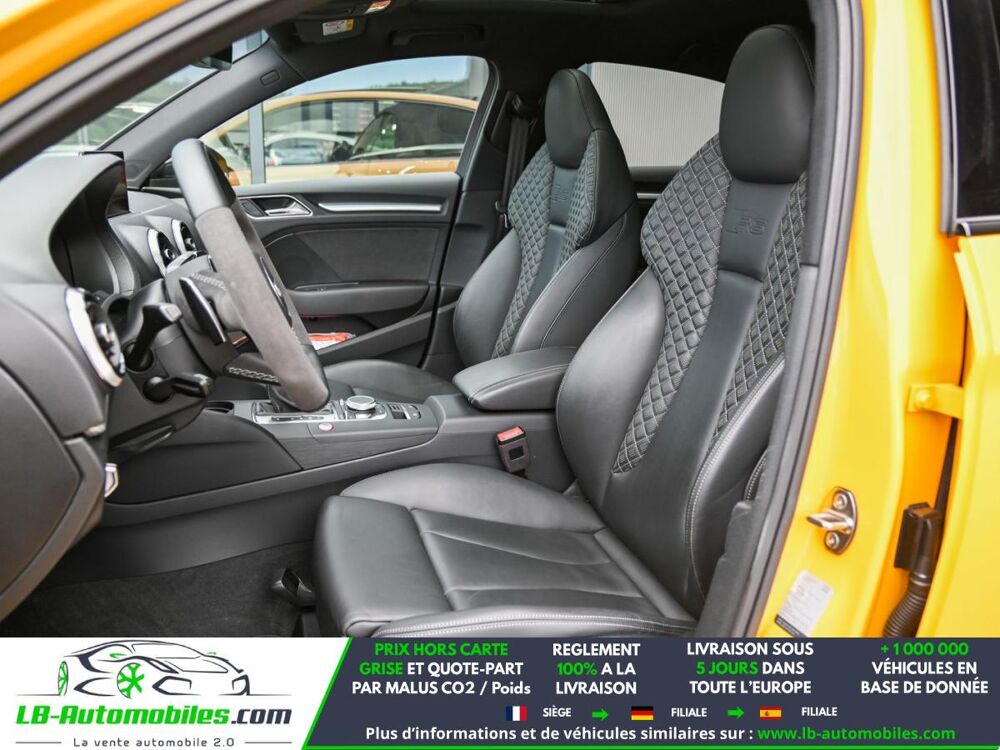 RS3 2.5 TFSI 400 BVA Quattro 2020 occasion 31850 Beaupuy