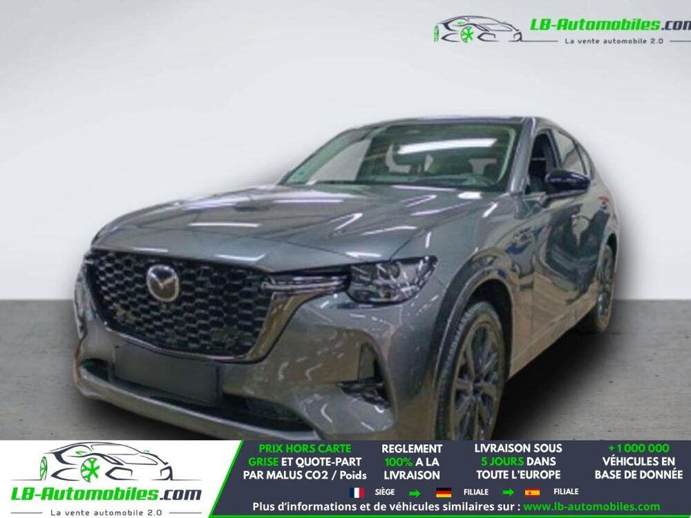 CX-60 3.3L e-SKYACTIV D 254 ch 4x4 BVA 2024 occasion 31850 Beaupuy