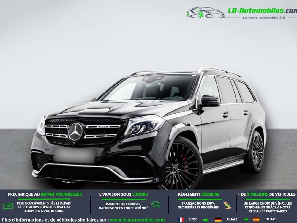 Classe GLS 63 AMG BVA 4Matic 2017 occasion 31850 Beaupuy
