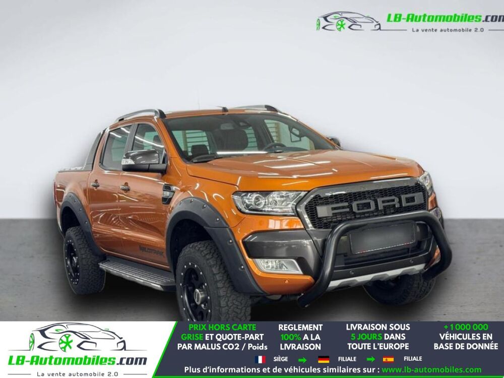 Ranger DOUBLE CABINE 3.2 200 4X4 BVA 2019 occasion 31850 Beaupuy