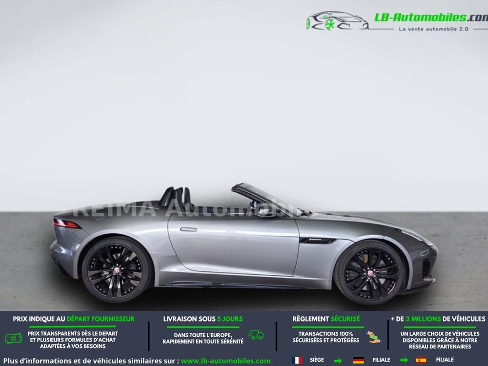 F-Type V6 3L 400 ch BVA 2019 occasion 31850 Beaupuy