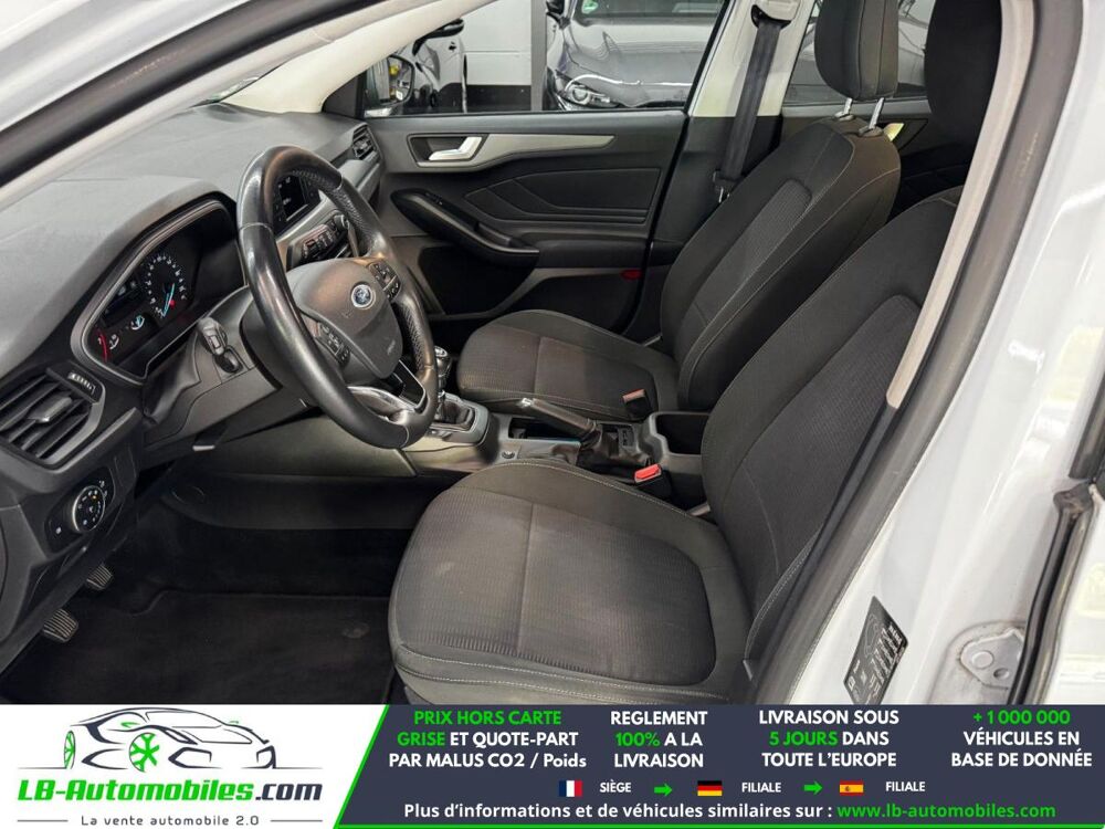Focus 1.0 EcoBoost 125 mHEV BVM 2019 occasion 31850 Beaupuy