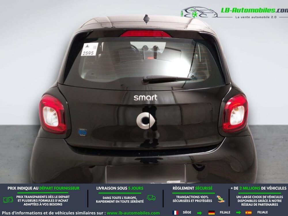 ForFour EQ 82 ch Electrique 2022 occasion 31850 Beaupuy