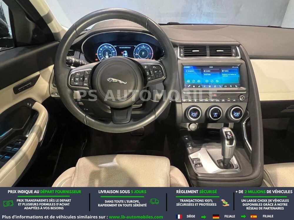 E-PACE 2.0 D - 180 ch AWD BVA 2019 occasion 31850 Beaupuy
