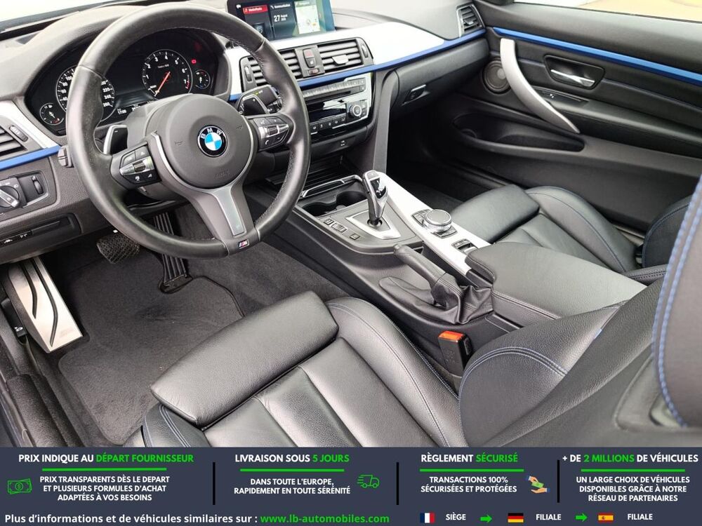 S&eacute;rie 4 440i 326 ch BVA 2018 occasion 31850 Beaupuy