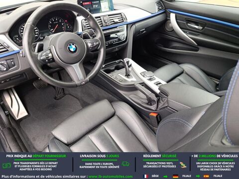 S&eacute;rie 4 440i 326 ch BVA 2018 occasion 31850 Beaupuy