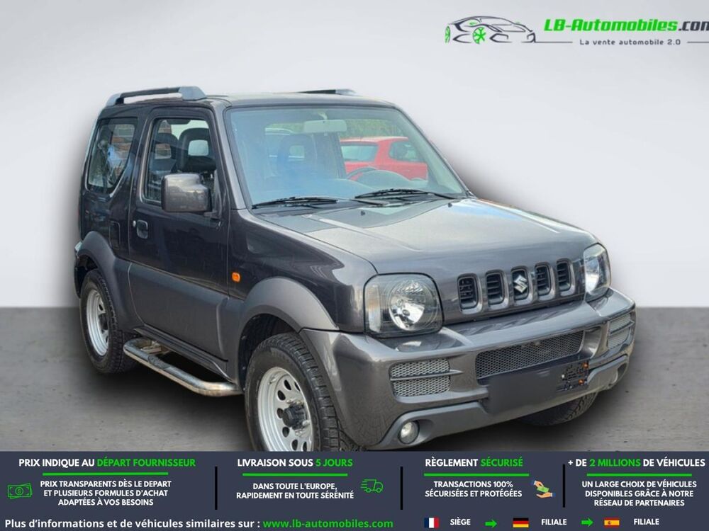 Jimny 1.3i VVT 86ch 2012 occasion 31850 Beaupuy