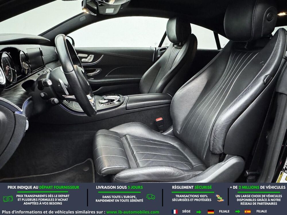 Classe E 400 4MATIC BVA 2018 occasion 31850 Beaupuy