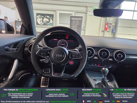 TT 2.5 TFSI 400 BVA Quattro 2023 occasion 31850 Beaupuy