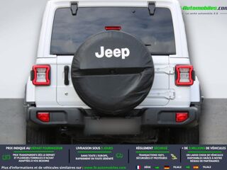 Wrangler 2.2 200 ch 4x4 BVA 2020 occasion 31850 Beaupuy