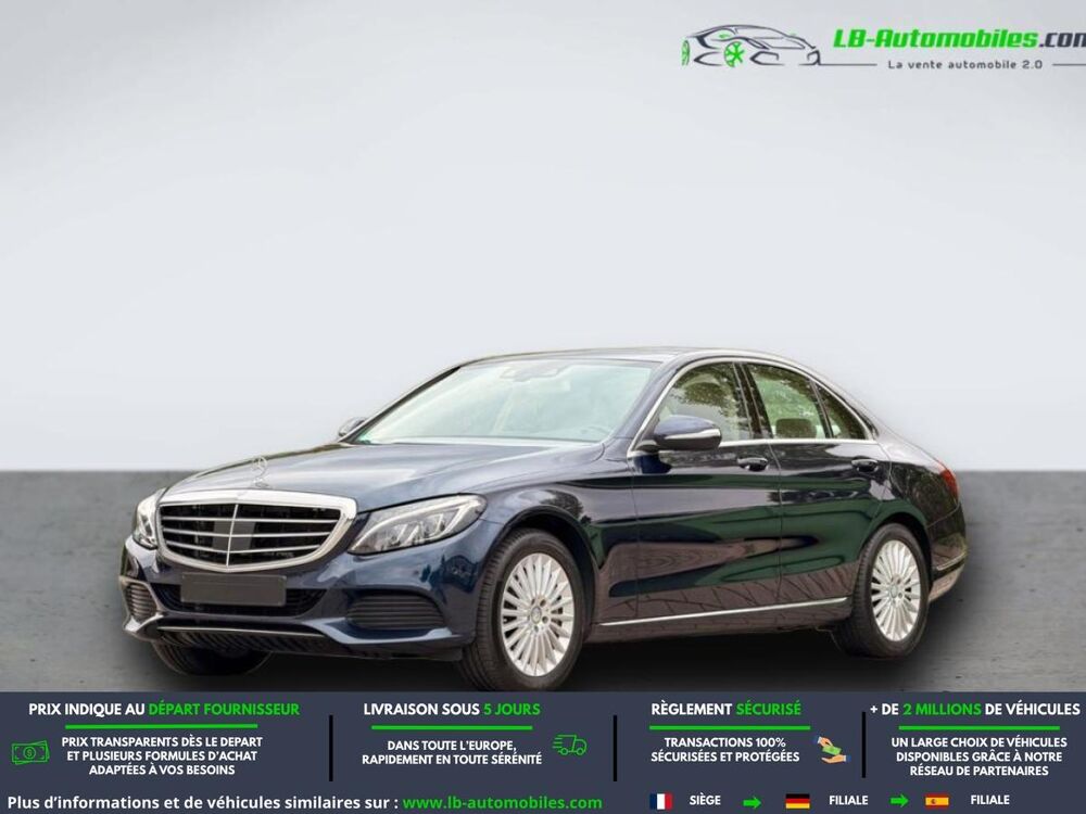 Classe C 400 4MATIC BVA 2015 occasion 31850 Beaupuy